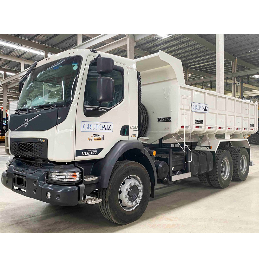 Caminhão Caçamba 12M³ - Volvo VM290 6x2