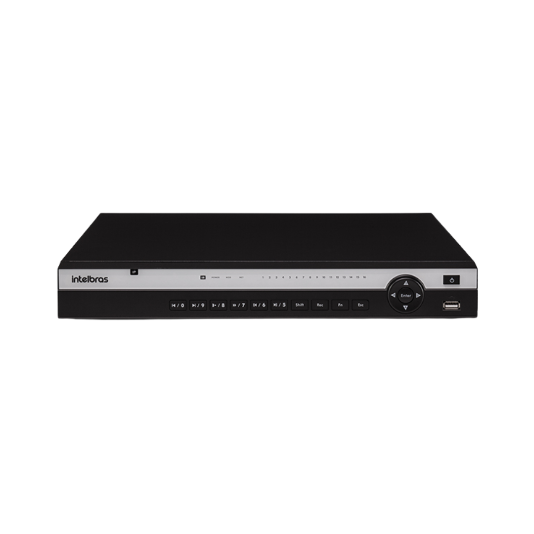 Gravador Digital de Vídeo em Rede – 32 Canais (Intelbras NVD 3332)