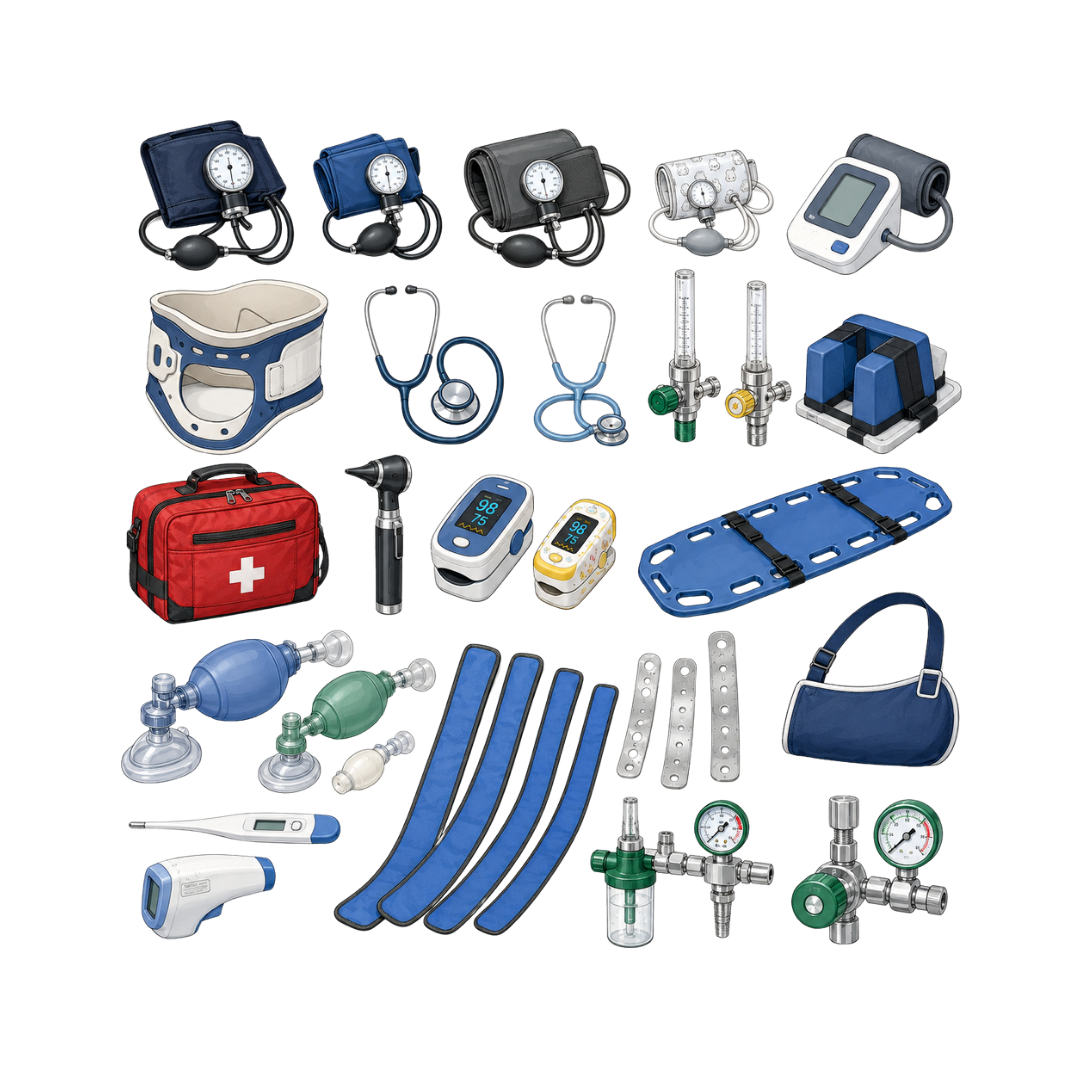 Equipamentos E Materiais Médico-Hospitalares