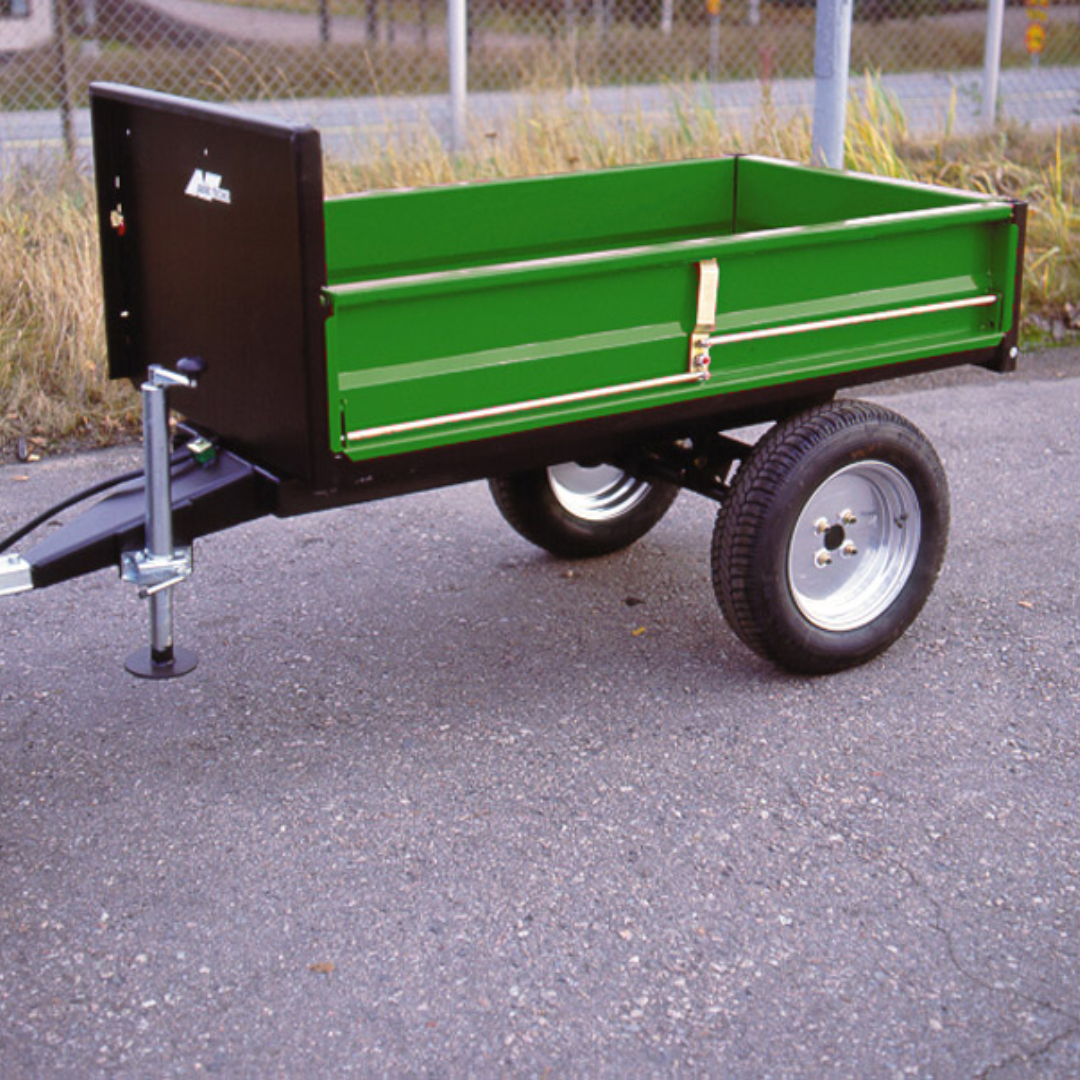 Reboque Basculante Avant com Engate Rápido – Carga de 1.750 kg