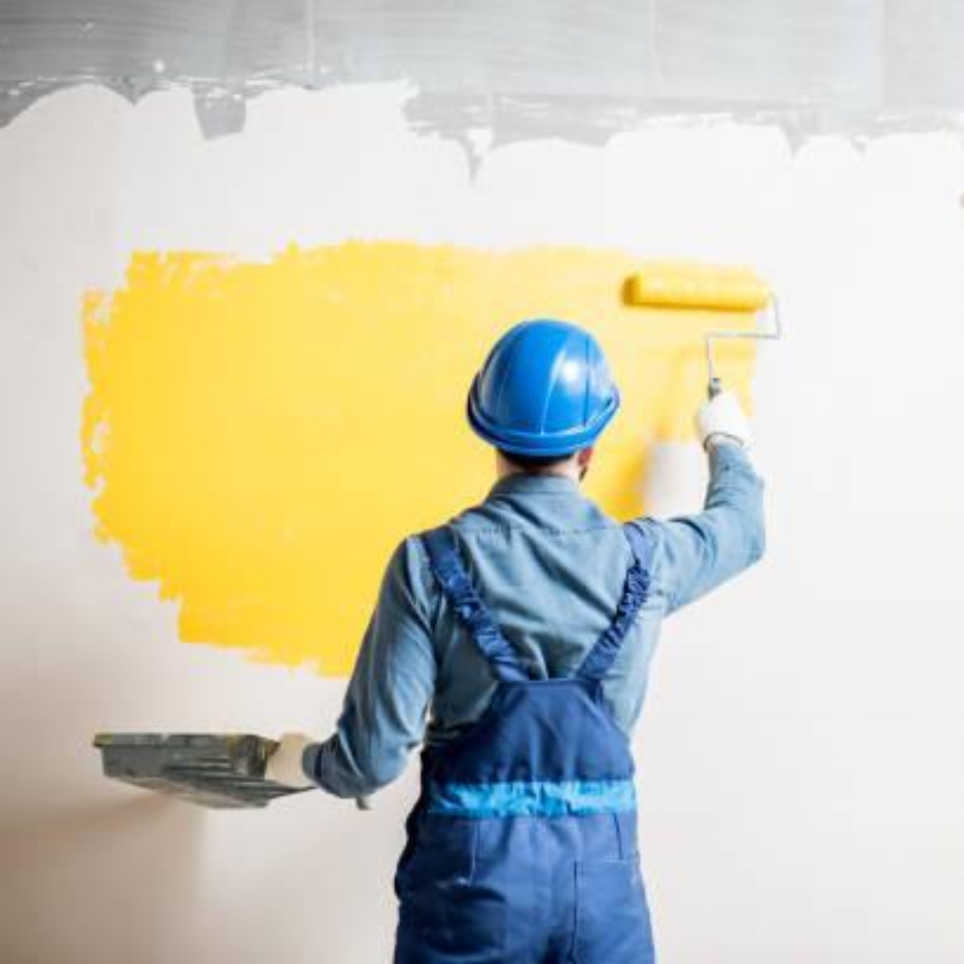Serviços de Pintor – Execução de Pintura, Revestimentos e Acabamentos em Obras e Manutenção