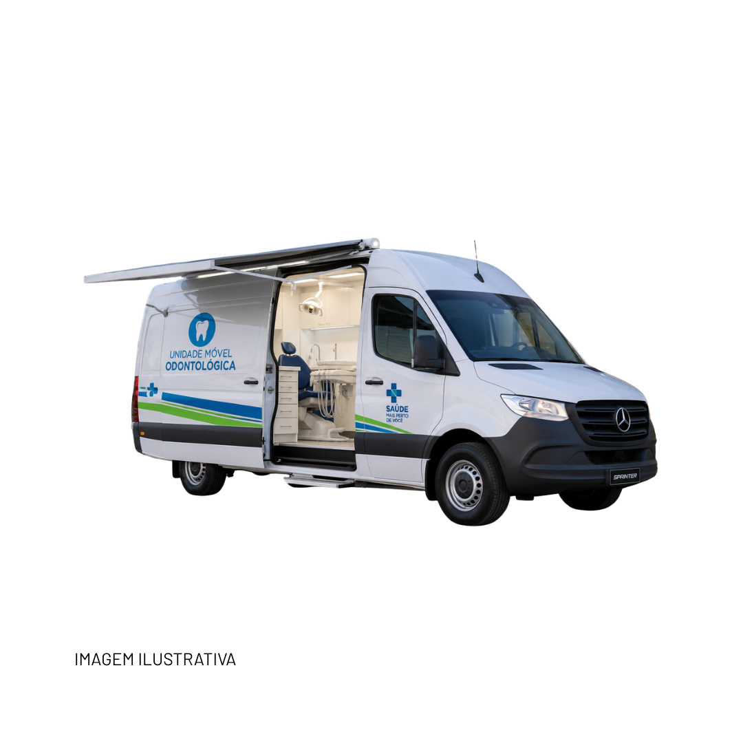 Mercedes-Benz Sprinter Unidade Móvel Odontológica