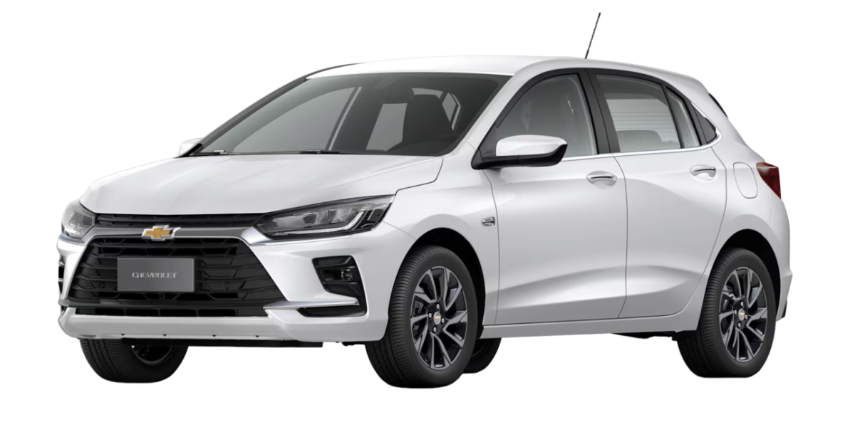 Veículo Automotor Hatch 4 Portas Branco Zero Km 2026 - Manual - Onix