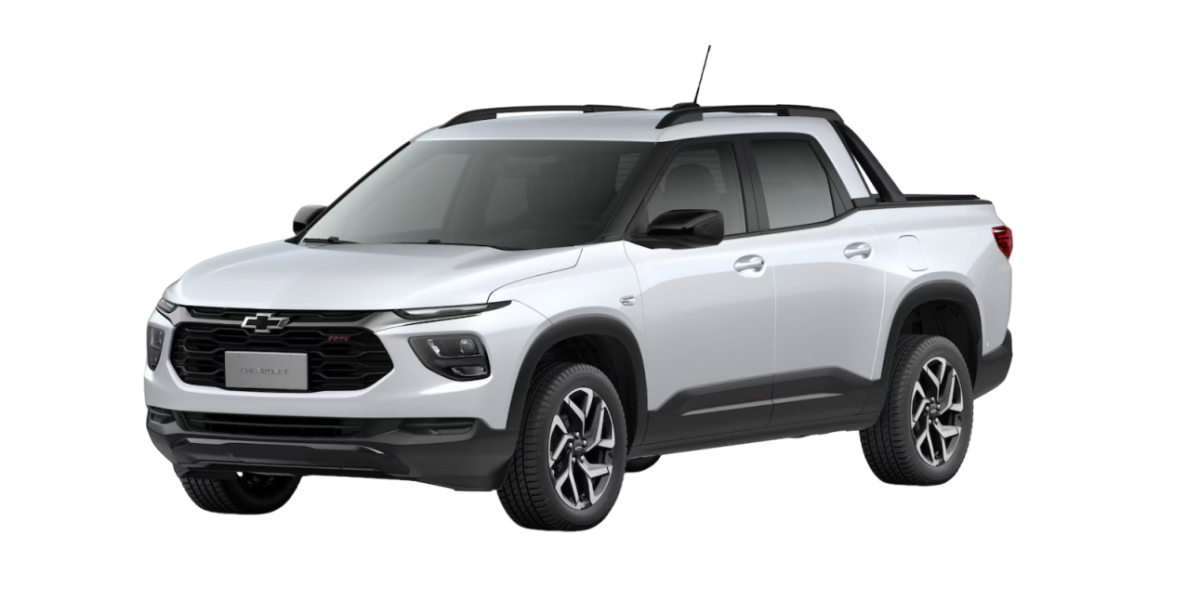 Veículo Utilitário Pickup Cabine Dupla 4 Portas Branco Zero Km 2026 - Manual - Montana