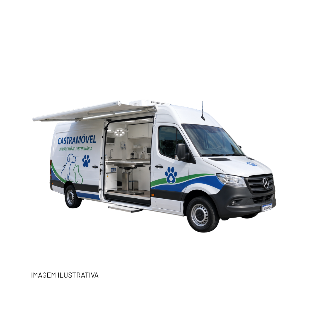 Mercedes-Benz Sprinter Castramóvel Unidade Móvel Veterinária