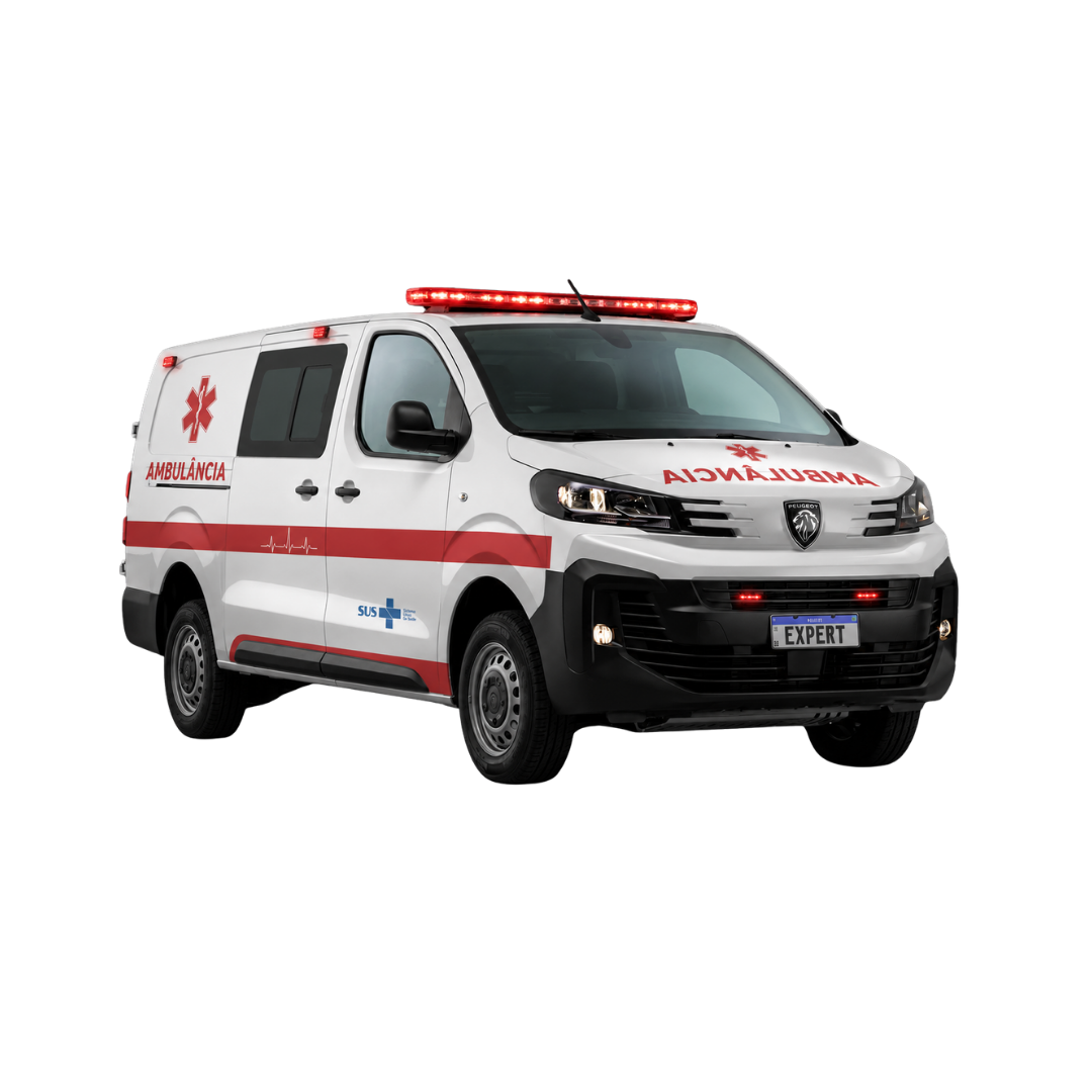 Peugeot Expert Ambulância Tipo C