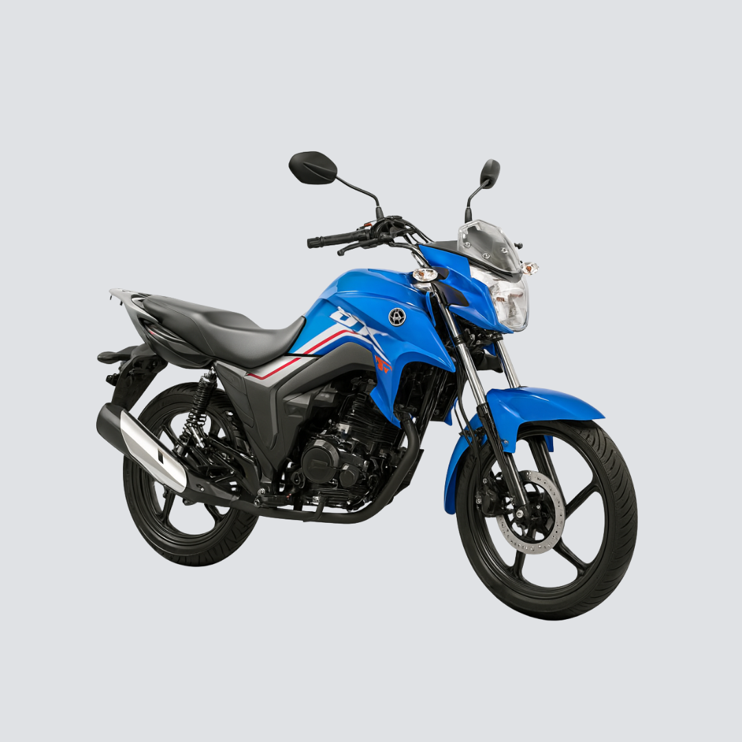 Motocicleta Haojue DK 160 FI – 162,4cc, 15cv, Injeção Eletrônica, Freio a Disco, Baú 30L, Emplacada, Garantia Legal