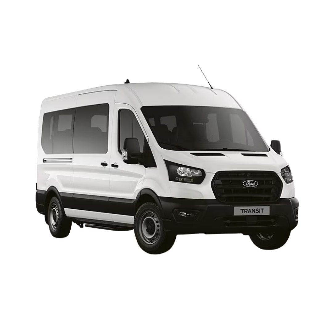 Ford Transit L4h3 Van Tipo Minibus 15+1 Zero Km