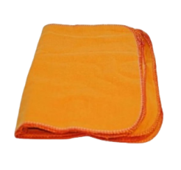 Flanela De Algodão Para Limpeza 40 X 60 Cm Amarela