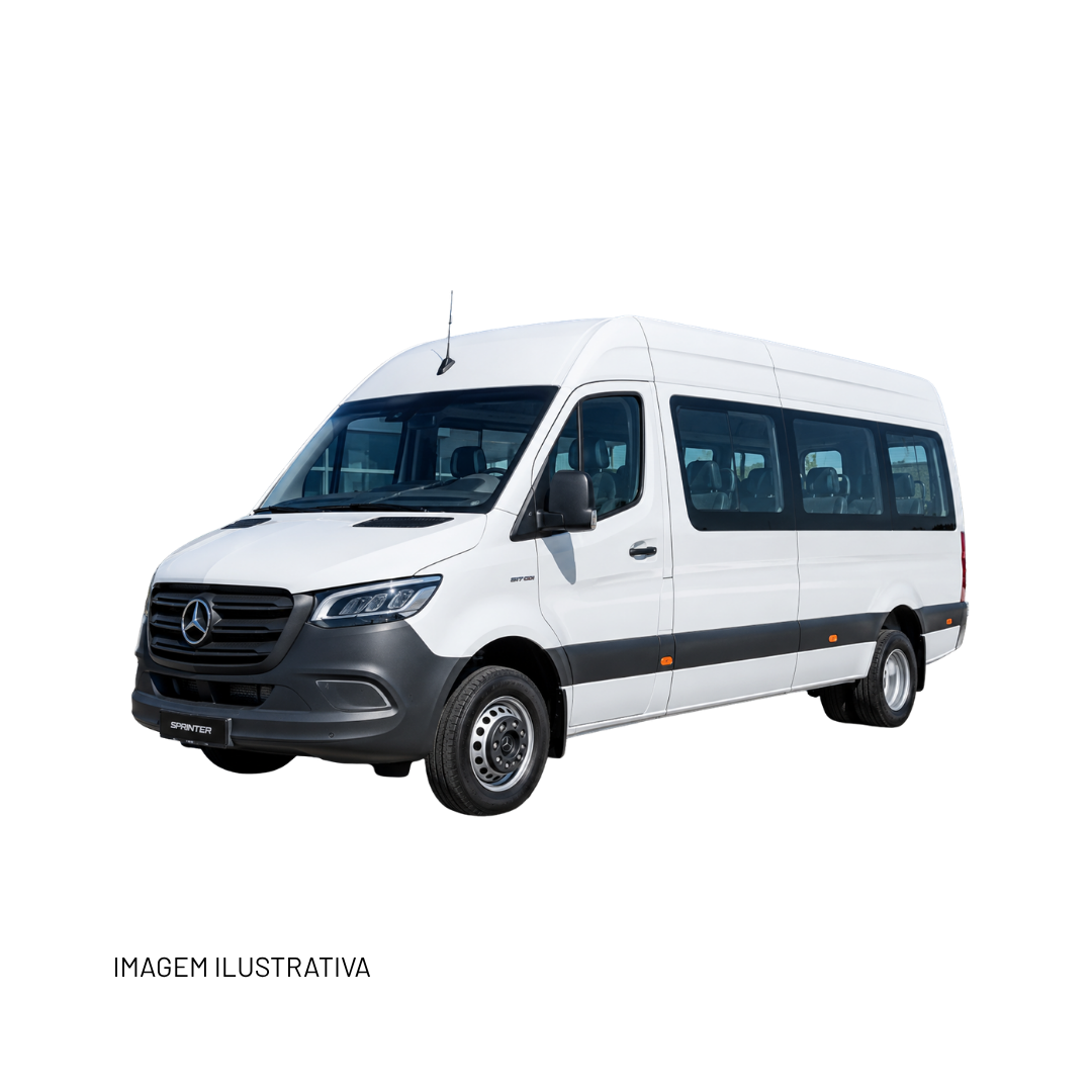 Mercedes-Benz Sprinter 517 Cdi Minibus Teto Alto 17+1 Lugares Zero Km