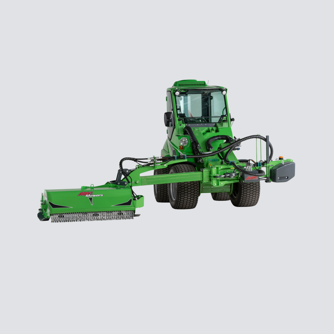 Roçadeira com Braço Lateral Hidráulico Avant S‑30 – Alcance 2.800 mm