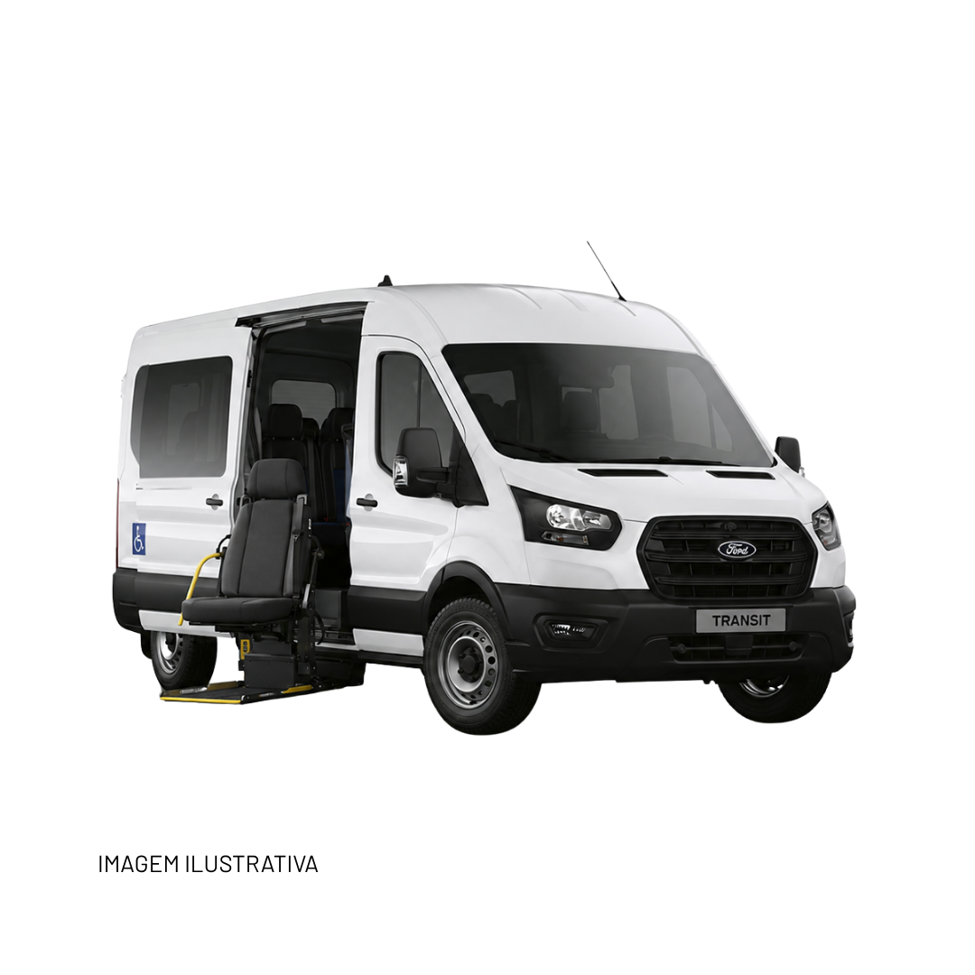 Ford Transit L4h3 Van 15+1 Com DPM Zero Km