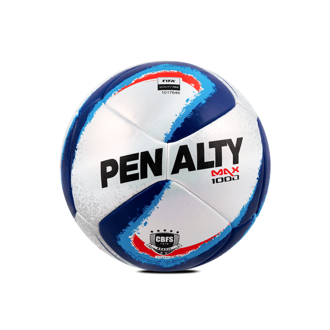 Bola Oficial de Futsal Penalty Max 1000 com Selo FIFA