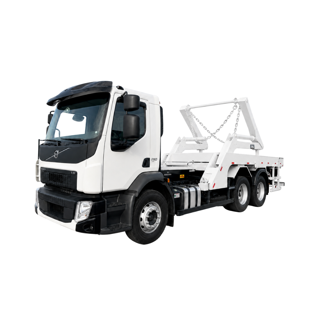 Volvo Vm 290 6x2 Caminhão Poliguindaste