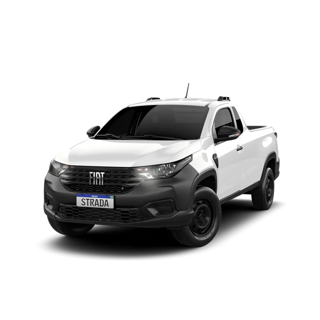Pick-Up Fiat Strada Cabine Simples 1.3 Flex 0km – Modelo 2025 com Proteção Avançada