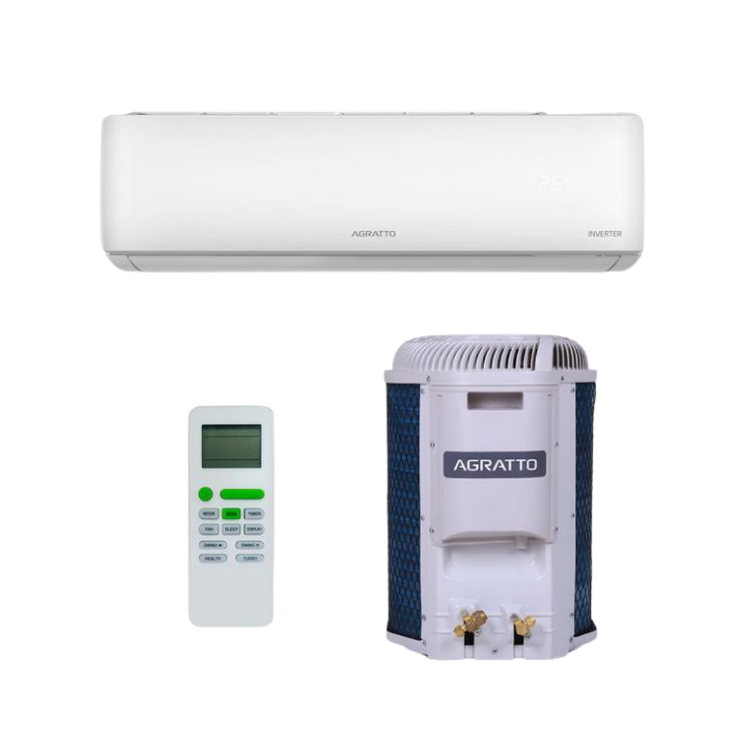 Aparelho de Ar-Condicionado Split High Wall Frio 9.000 BTU/H – Agratto