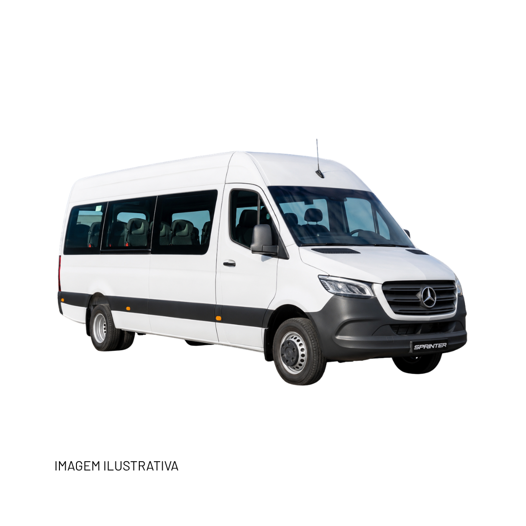 Mercedes-Benz Sprinter 517 Cdi Minibus Teto Alto 20+1 Lugares Zero Km