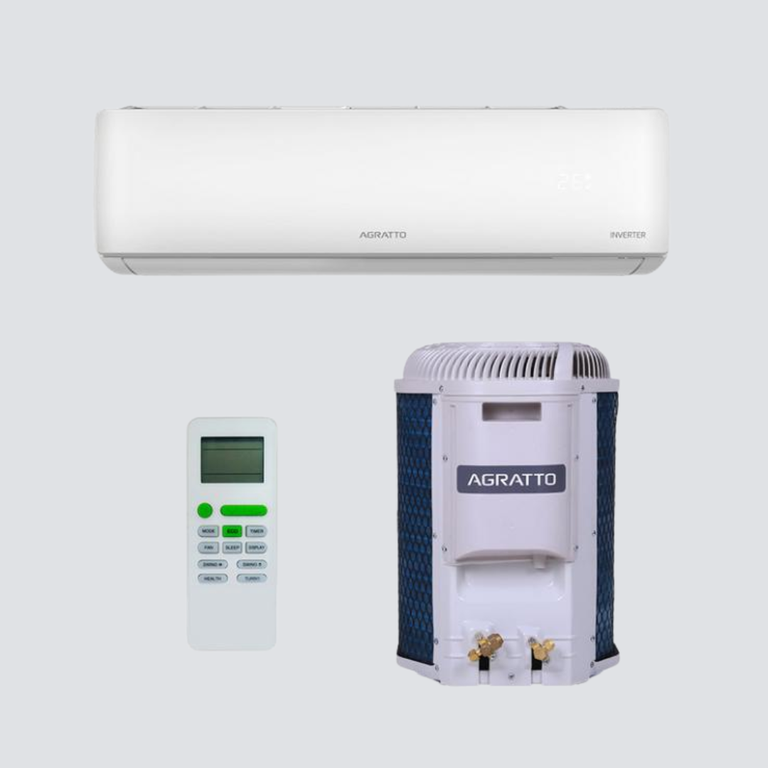 Ar-Condicionado Split Inverter Agratto LIV-LCST9FI-02I – 9.000 BTUs, 220V, Ciclo Frio, Serpentina de Cobre