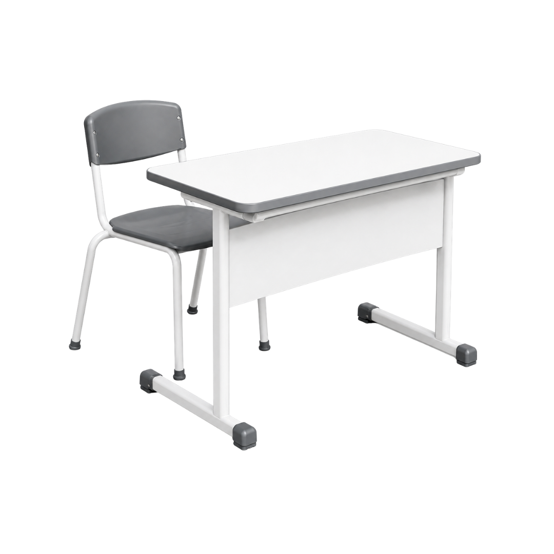 Conjunto Escolar para Professor com Mesa e Cadeira – Padrão Adulto