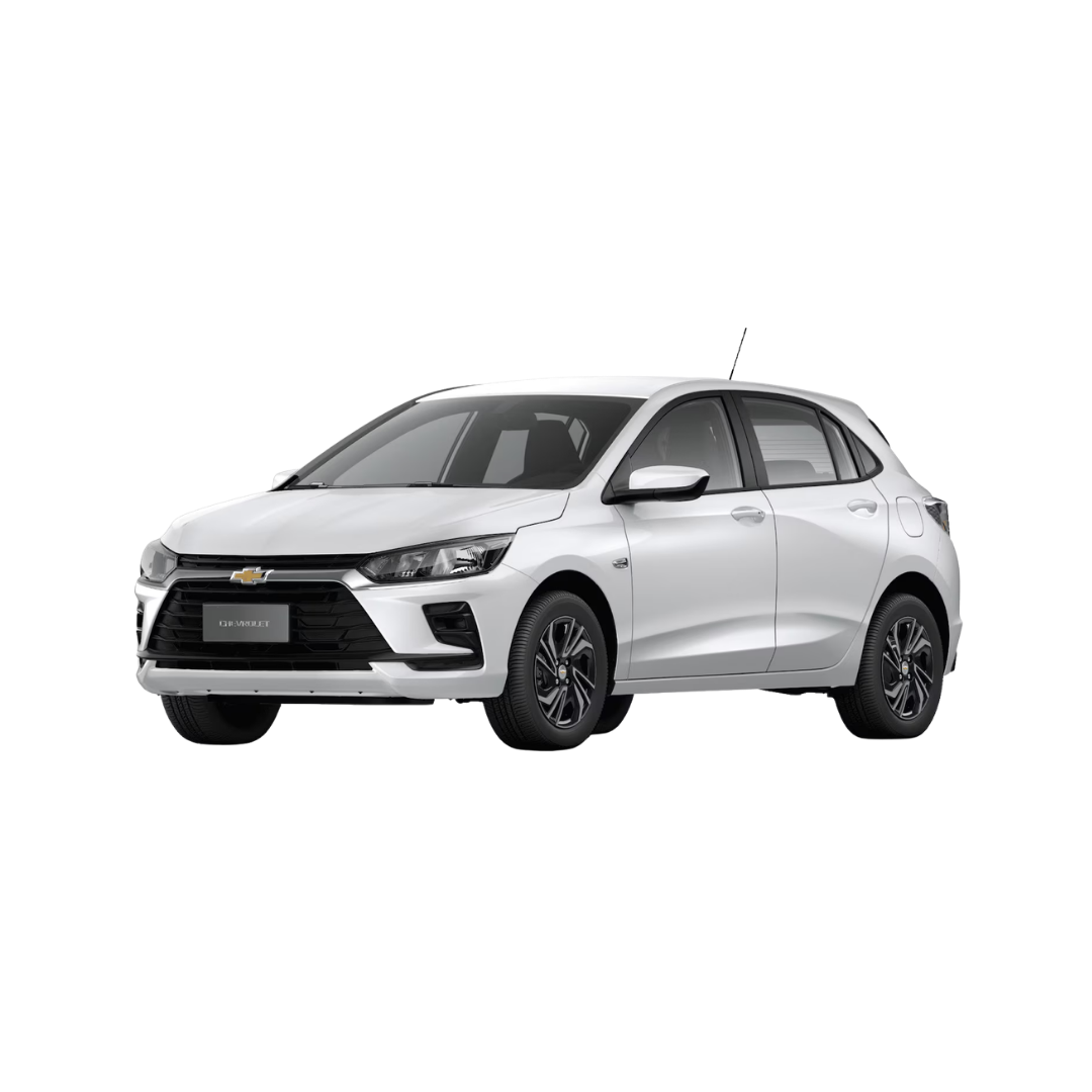 Veículo Hatch 1.0 Flex Aspirado Chevrolet Onix Manual 6 Marchas