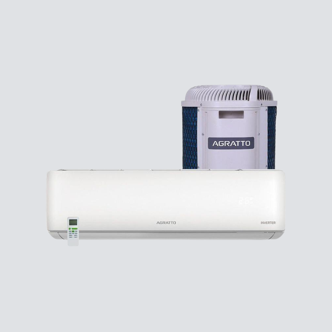 Ar-Condicionado Split Inverter Agratto LIV-LCST12FI-021 – 12.000 BTUs, 220V, Ciclo Frio, Serpentina de Cobre