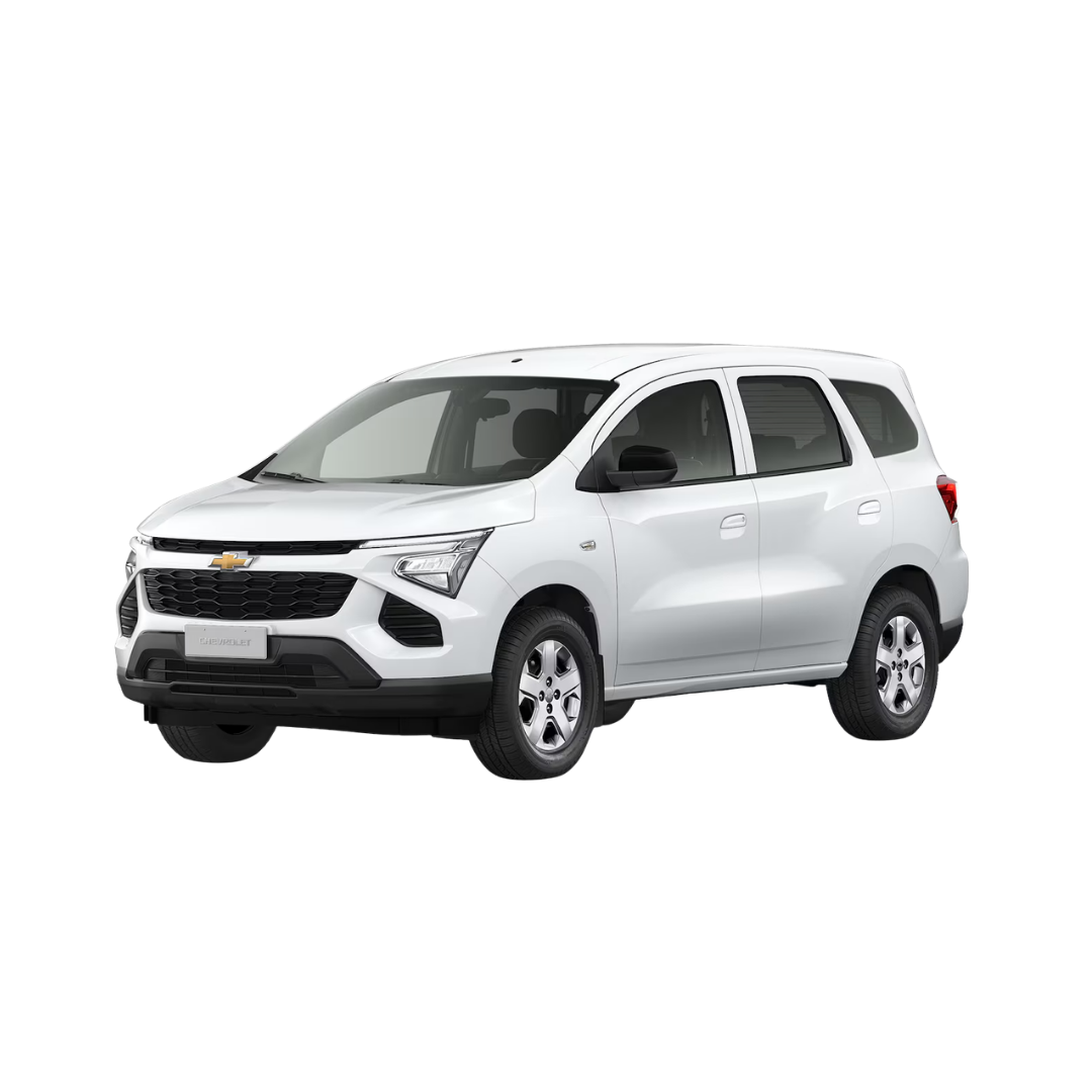 Veículo Minivan 7 Lugares Chevrolet Spin 1.8 Flex Automática