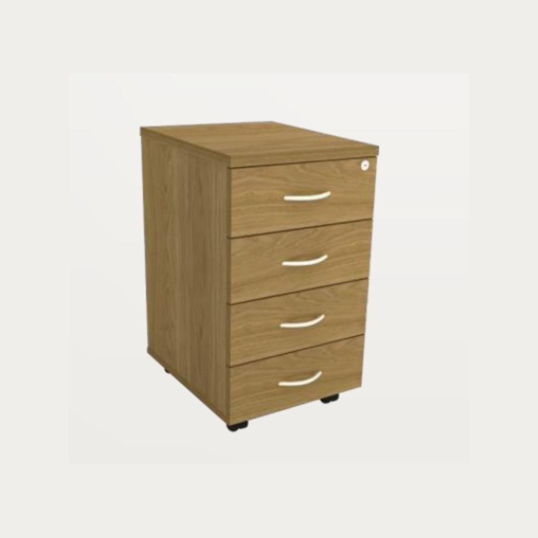 Gaveteiro Volante 04 Gavetas 350x465x660mm