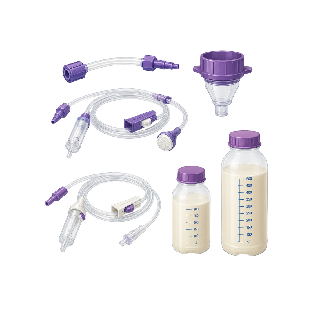 Materiais Para Nutrição Enteral