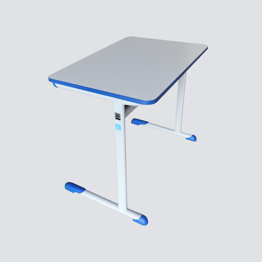 Mesa para Cadeirante MA-02 – Mobiliário Escolar Acessível