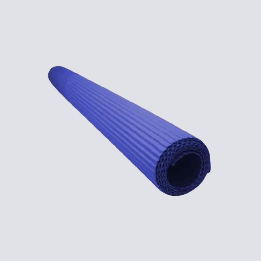 Papel Micro-Ondulado 48 × 80 cm – Cores Vermelho, Rosa, Azul e Amarelo
