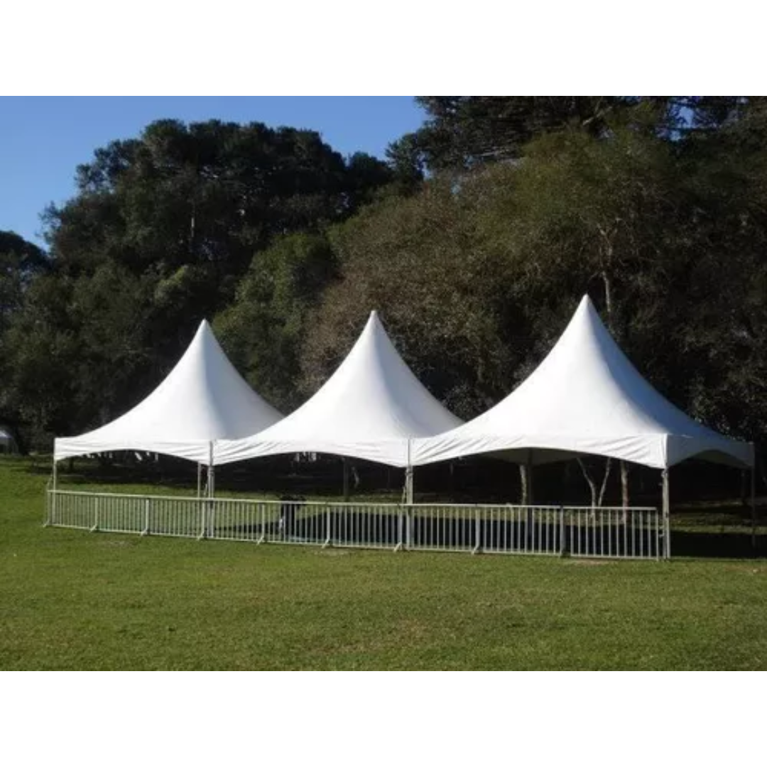 Locação de Tenda tipo Chapéu de Bruxa 10x10