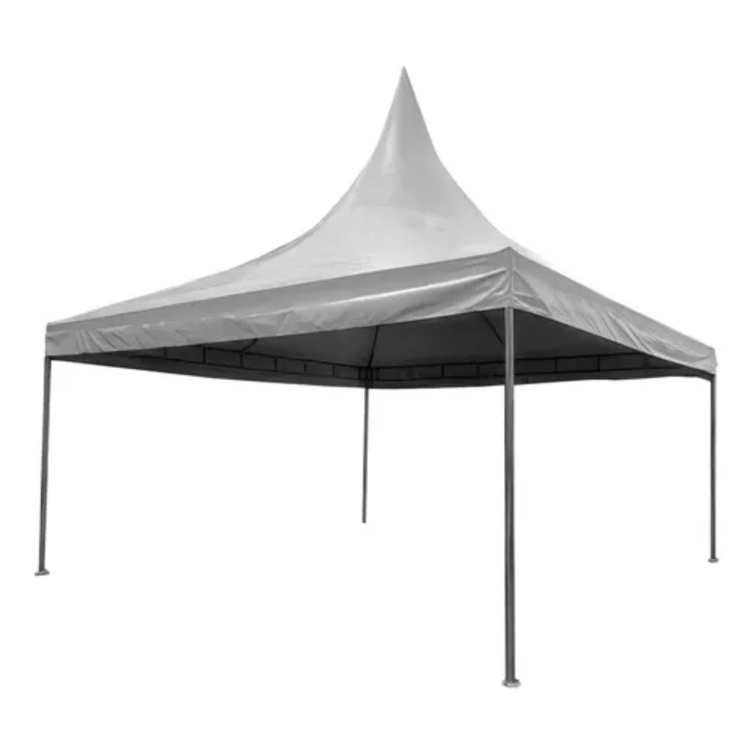 Locação de Tenda tipo Chapéu de Bruxa 6 x 6