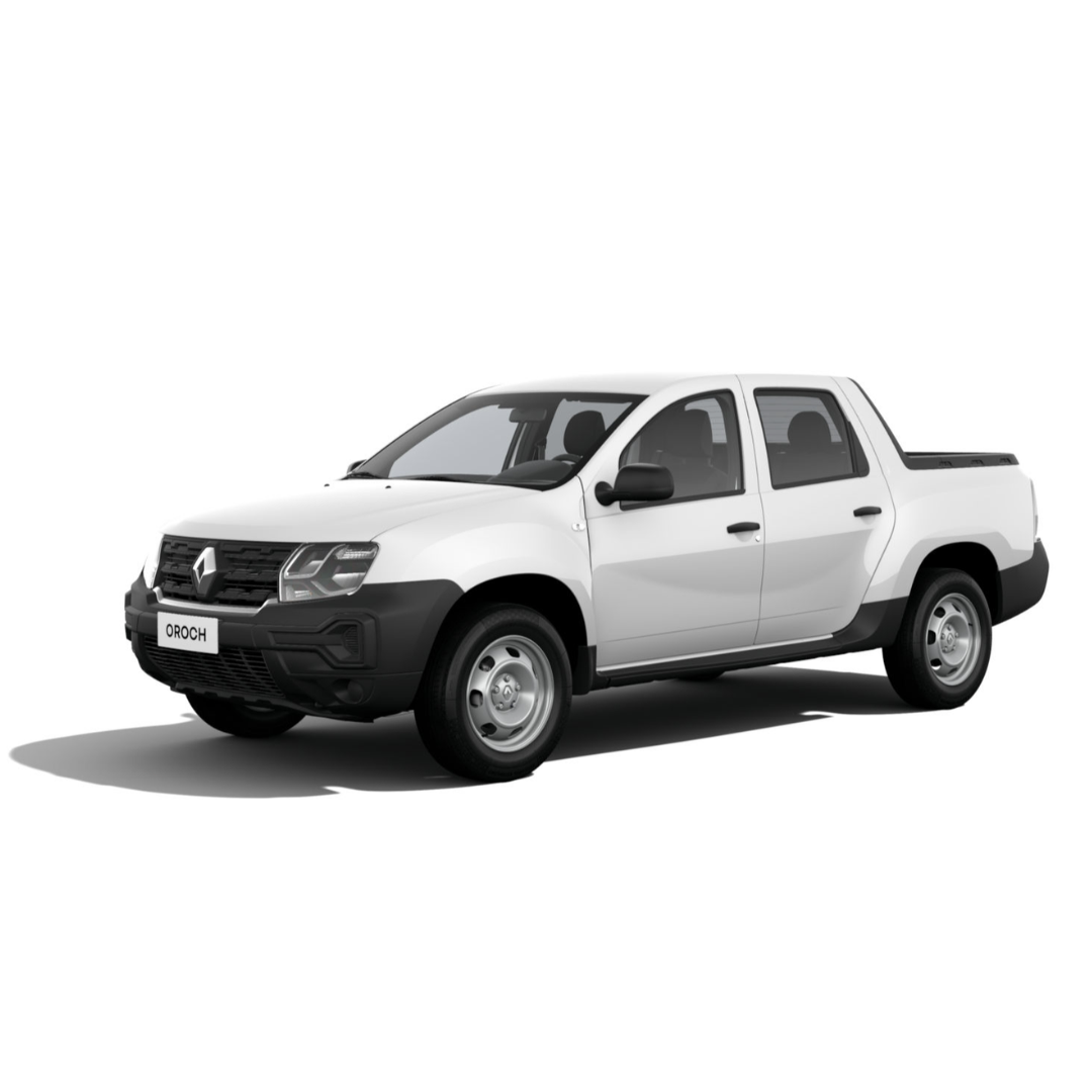 Veículo Pick-Up Cabine Dupla - Renault Oroch