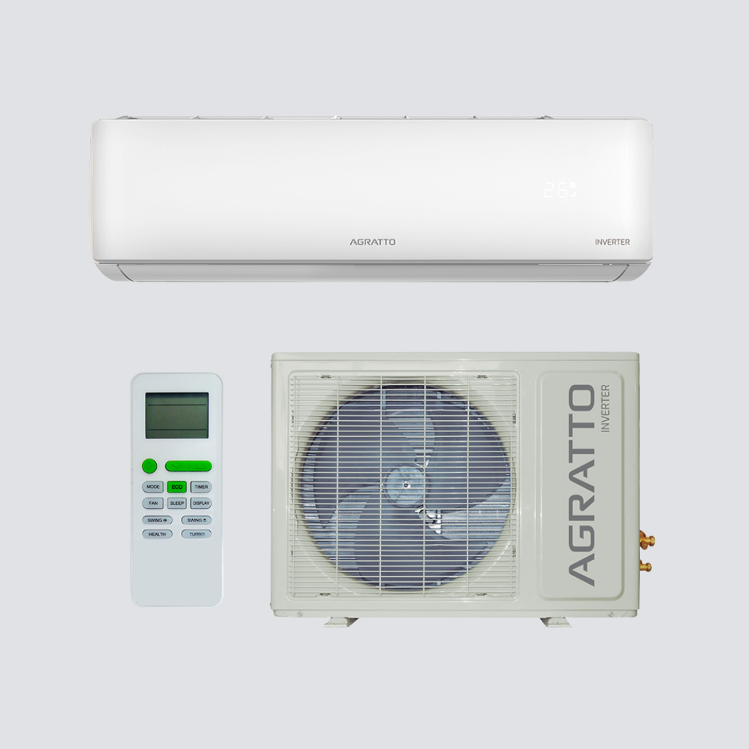 Ar-Condicionado Split Inverter Agratto LIV-LCS24FI-02I – 24.000 BTUs, 220V, Ciclo Frio, Serpentina de Cobre