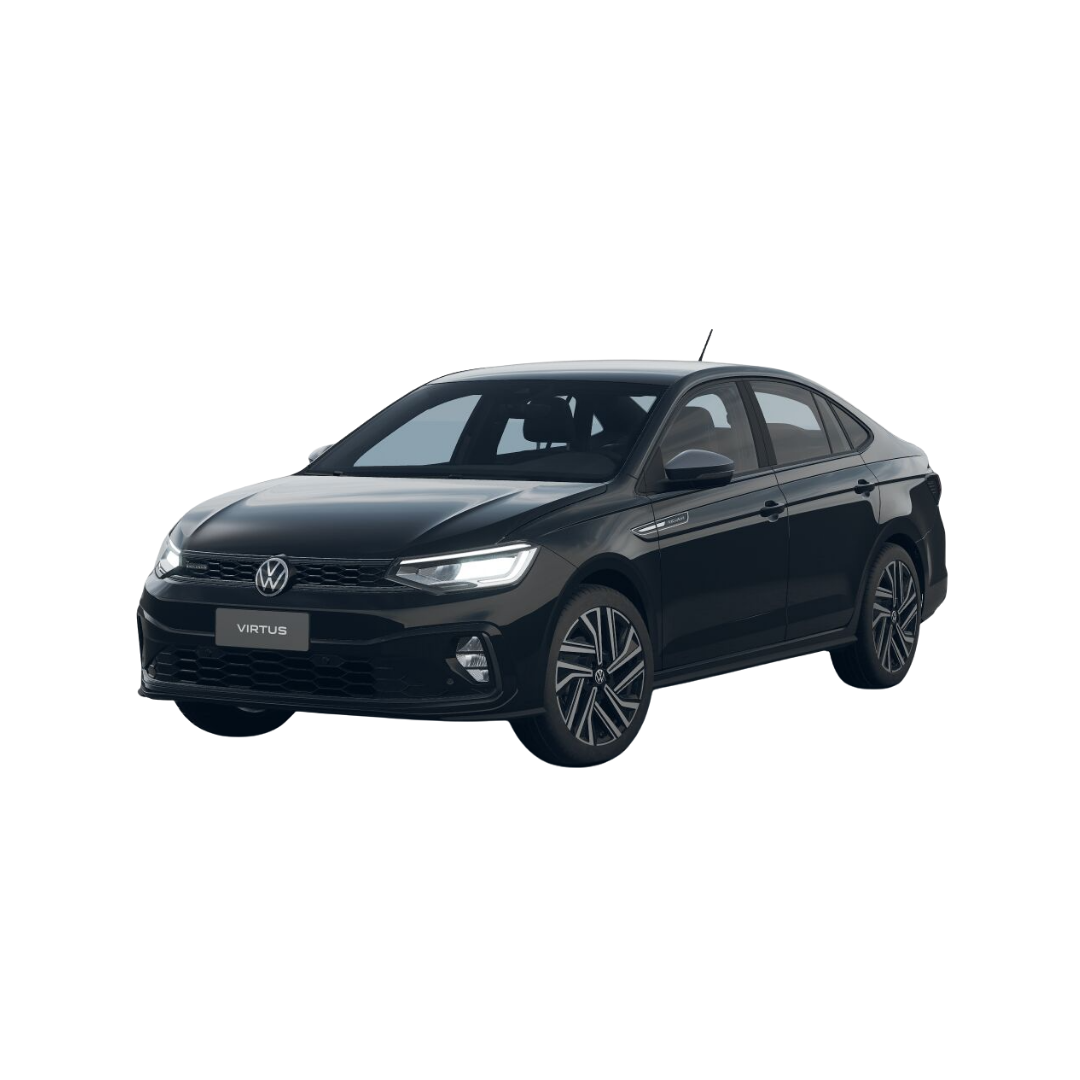 Volkswagen Virtus Exclusive 250 TSI Automático Sedan Zero Km