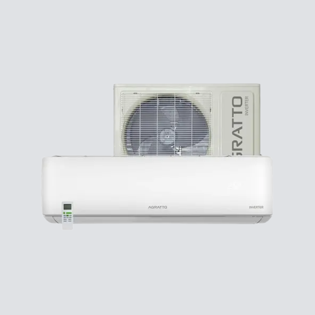 Ar-Condicionado Split Inverter Agratto LIV-LCS30FI-02I – 30.000 BTUs, 220V, Ciclo Frio, Serpentina de Cobre