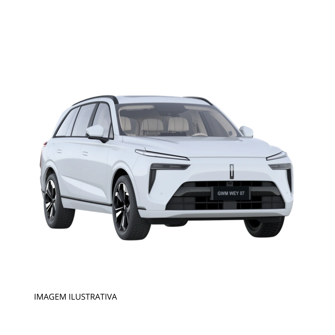 Veículo Tipo Suv Híbrido Plug-in GWM WEY 07 2026/2026 Preto