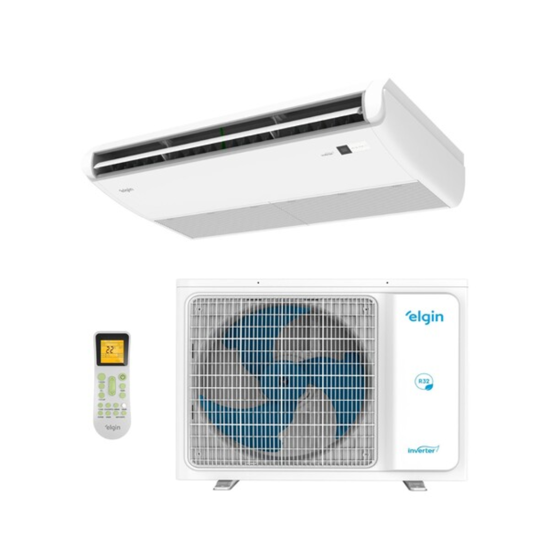 Aparelho de Ar Condicionado Tipo Split Piso Teto Inverter 24.000 BTU/h