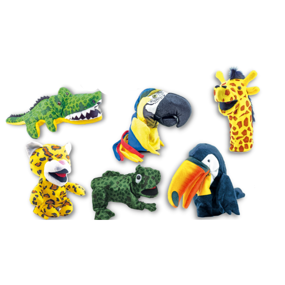 Fantoche De Animais
