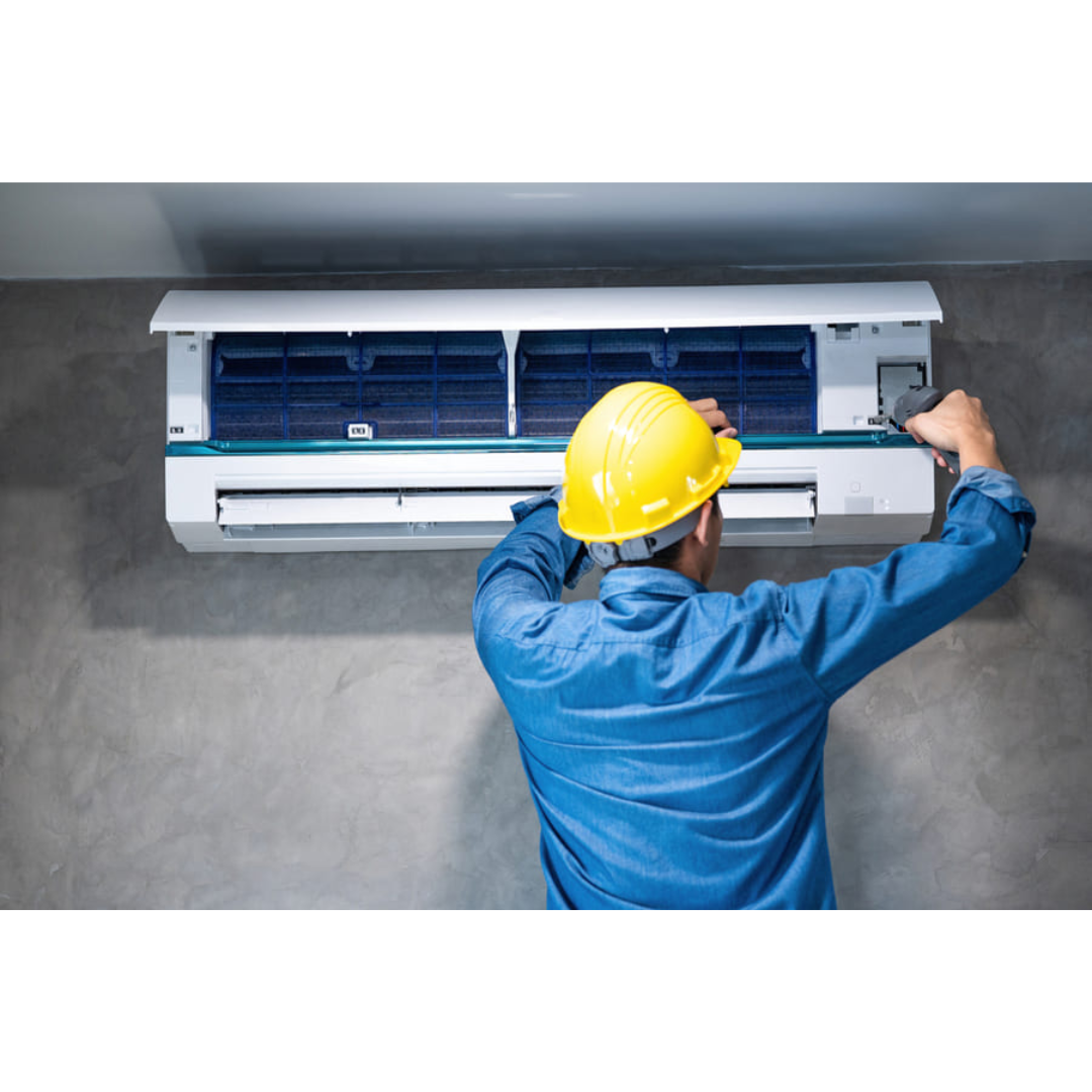 Instalação para Aparelho de Ar Condicionado Tipo Split Piso Teto Inverter 24.000 BTU/h