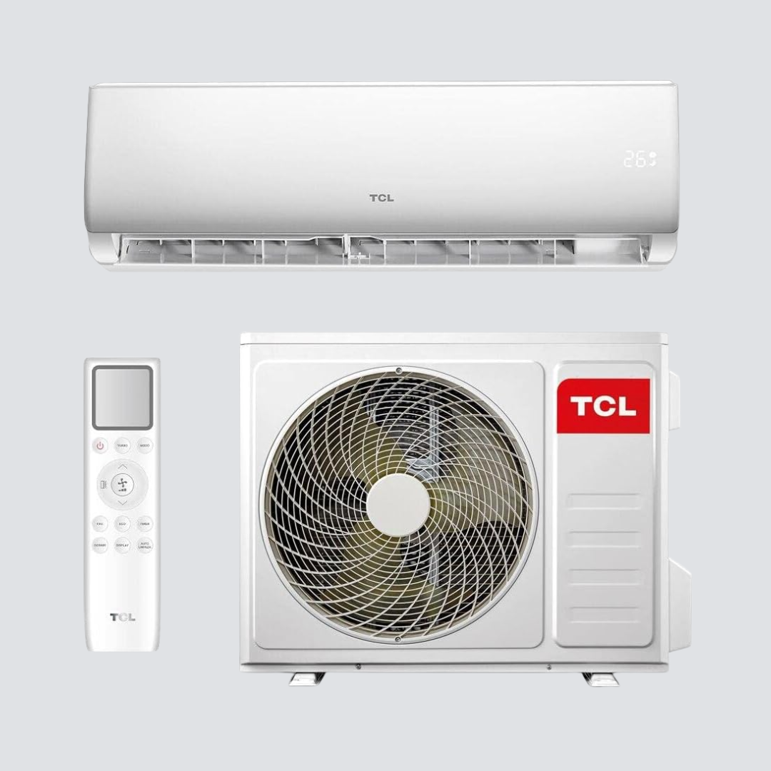 Ar Condicionado Split Convencional TCL 9.000 BTUs – Frio, 220V, Selo Procel A