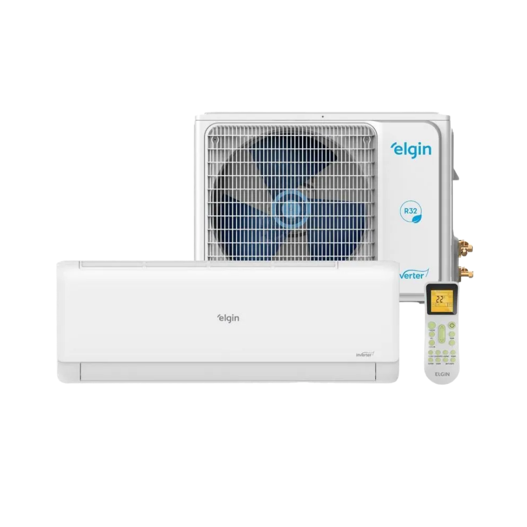 Aparelho de Ar-Condicionado Split Inverter 24.000 BTUs – High Wall Elgin