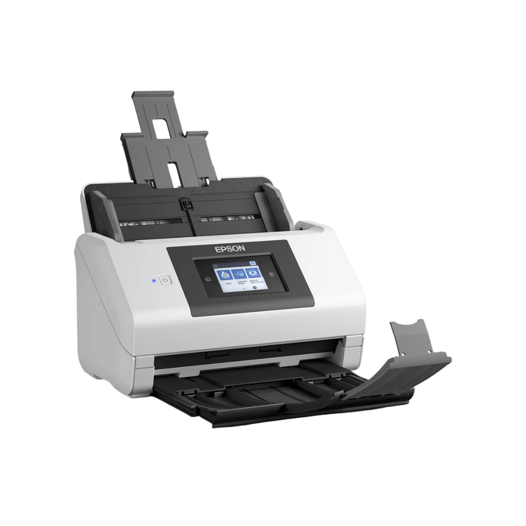 Epson Ds-790wn Scanner De Mesa Alimentado Por Folha