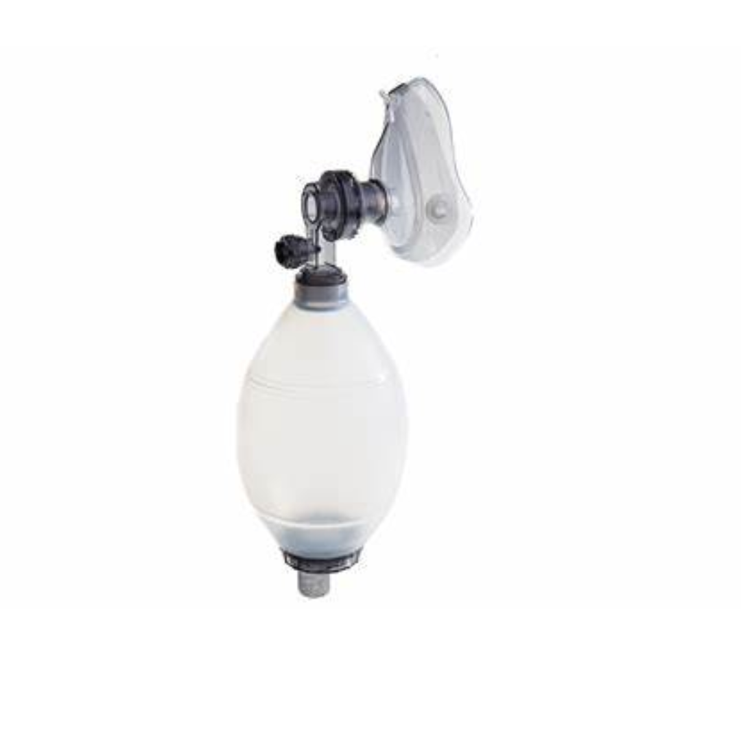 Reanimador Respiratório Manual Silicone Adulto