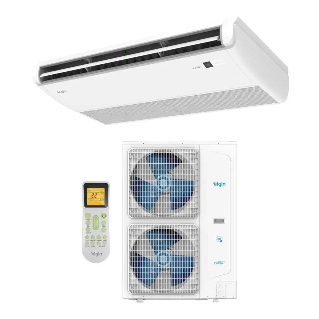 Aparelho de Ar Condicionado Tipo Split Piso Teto Inverter 36.000 BTU/h