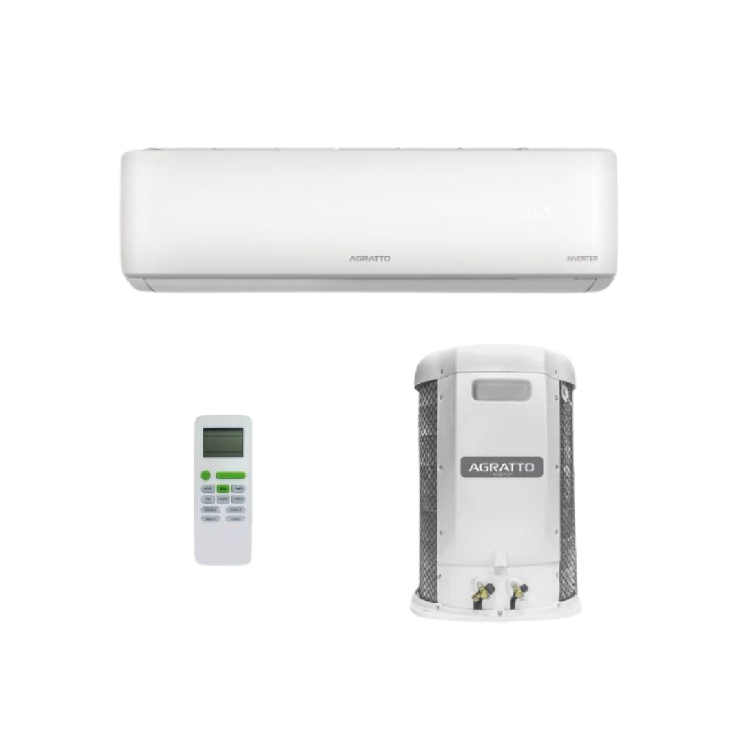 Condicionador de Ar Split High Wall Frio 24.000 BTU/H – 220 V para Uso Institucional