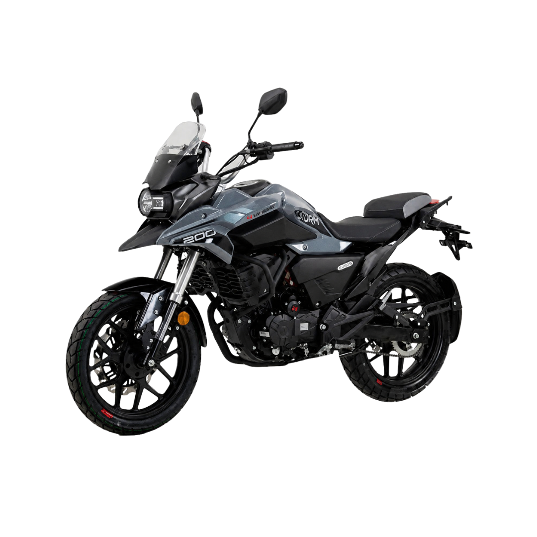 Motocicleta Tipo “Moto Cross” – Shineray Storm 200 EFI (Ano 2025)