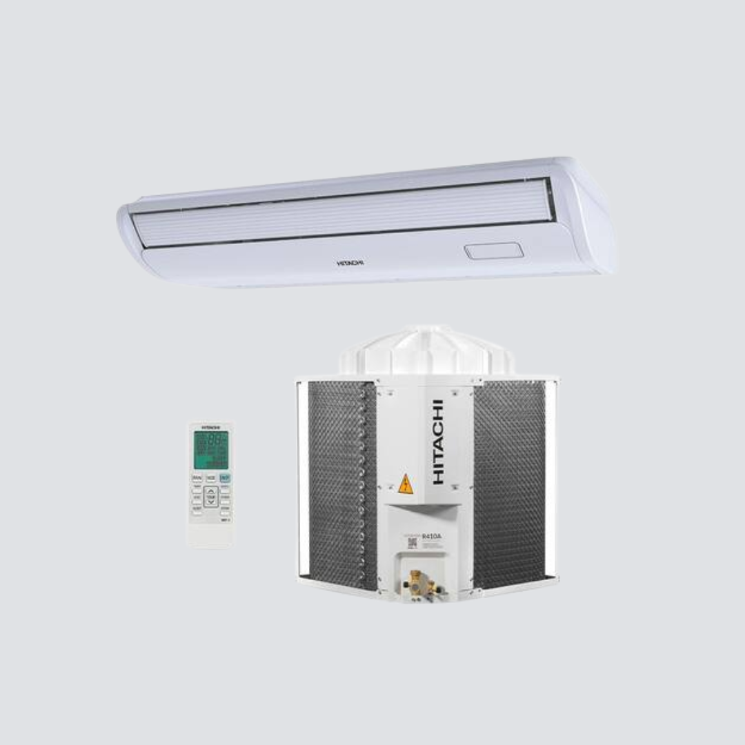 Ar Condicionado Split Piso e Teto Hitachi 36.000 BTUs – Frio, 220V, Selo Procel A
