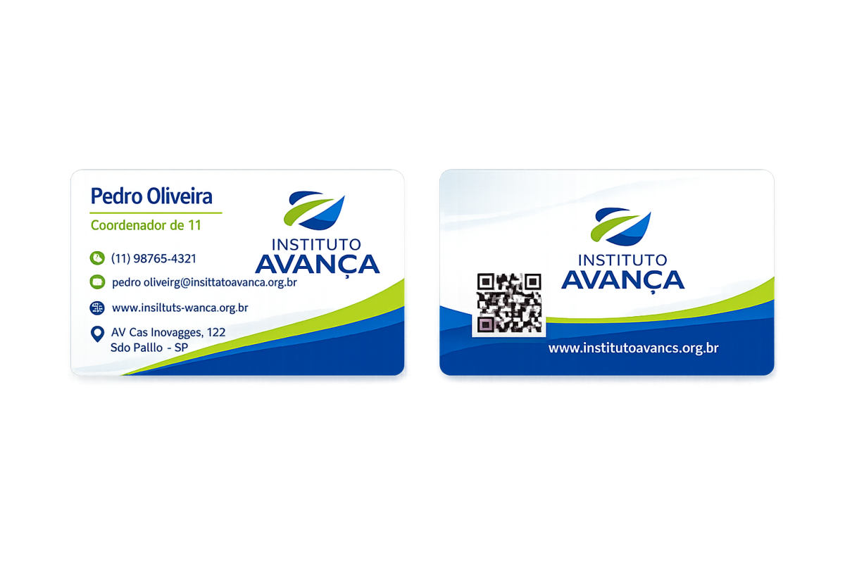 Cartão de Visita Personalizado