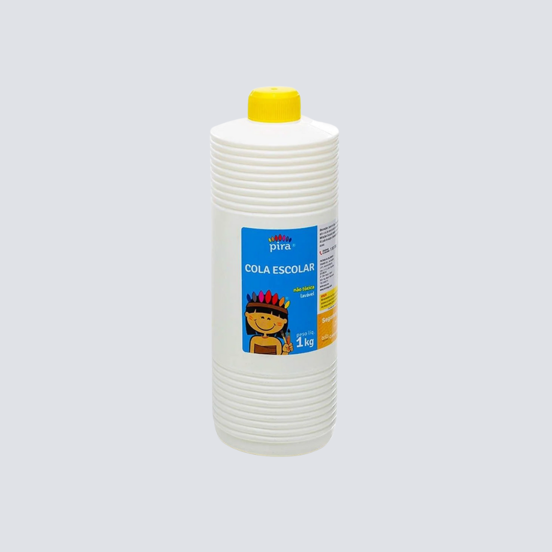 Cola Branca Lavável à Base de PVA – Embalagem 1000 g